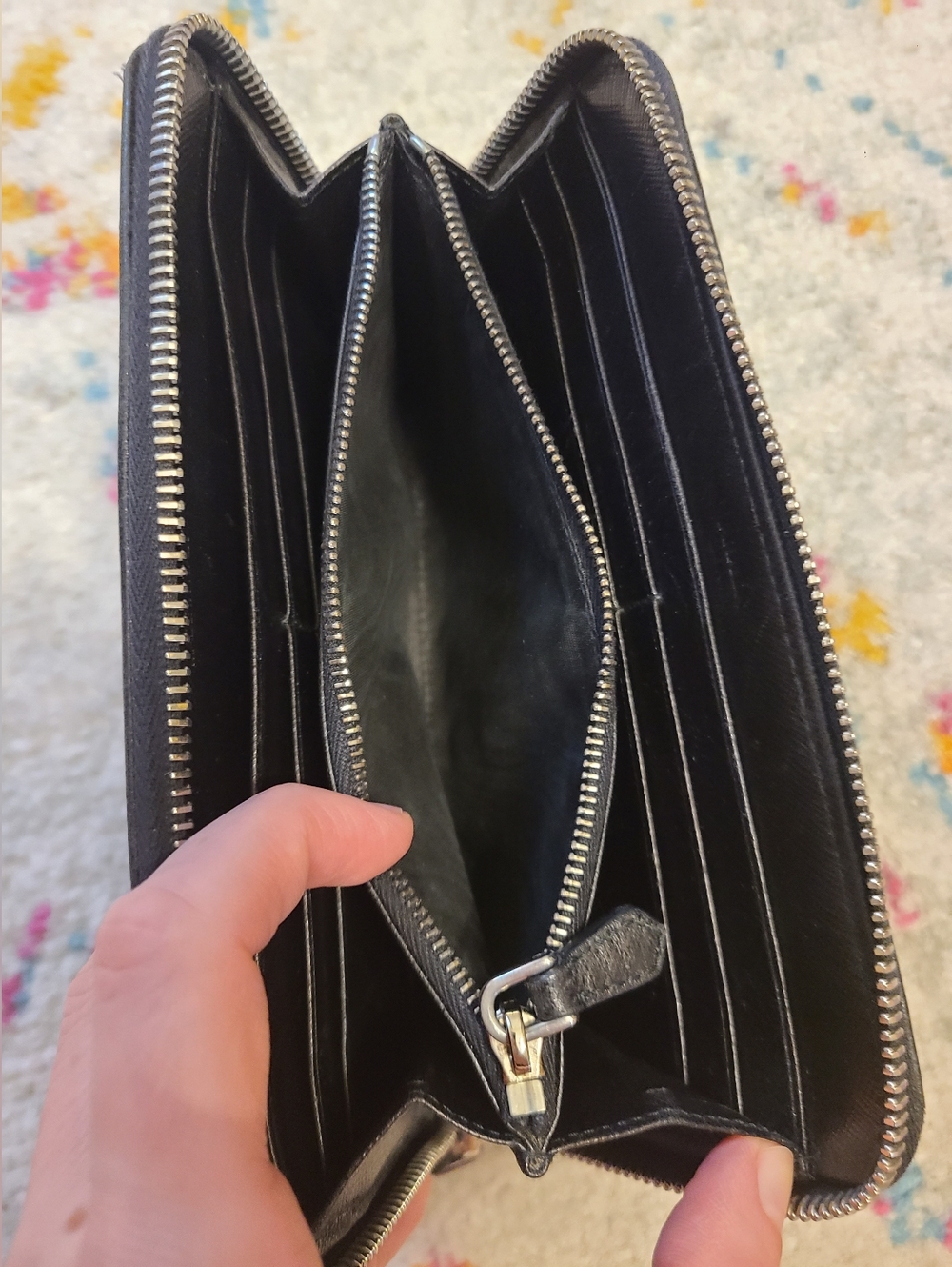 PRADA Black Wallet - Picture 5 of 5